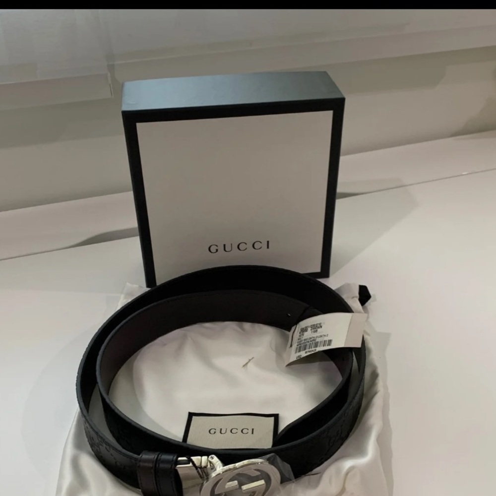 men’s gucci belt